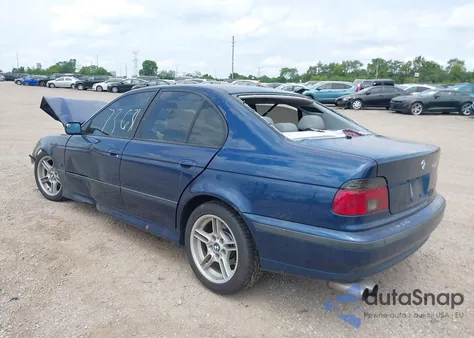 1999 BMW 540I z USA, uszkodzony, nr VIN WBADN533XXGC91873